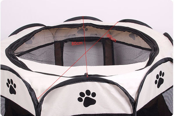 Collapsible Dog Tent