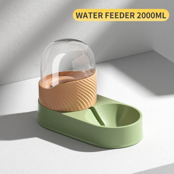2L Automatic Feeding Bowls for Pets