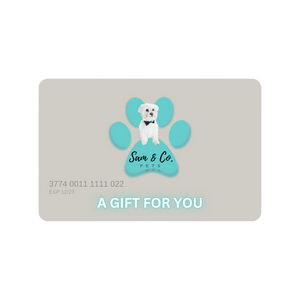 Sam & Co Pets Gift Card