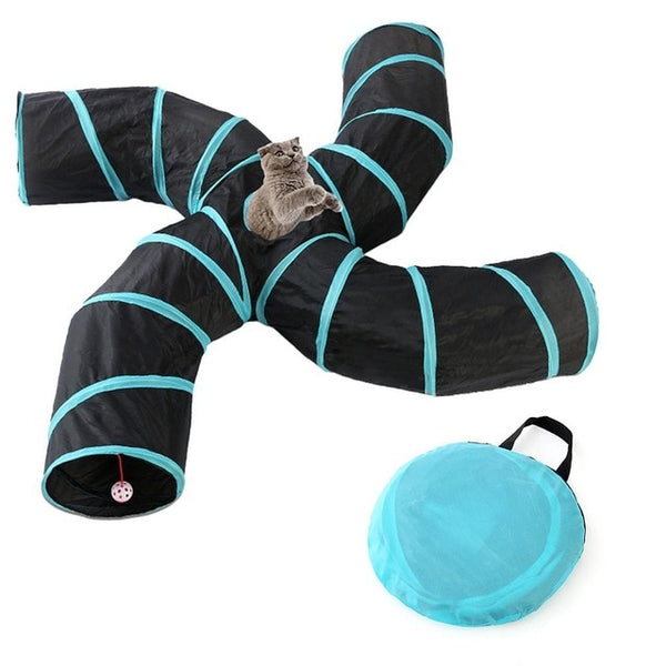 Collapsible Pet Tunnel