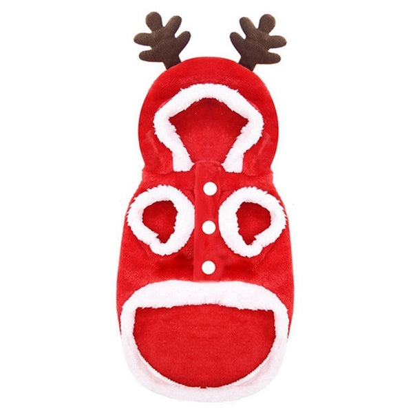 Santa Reindeer Costume