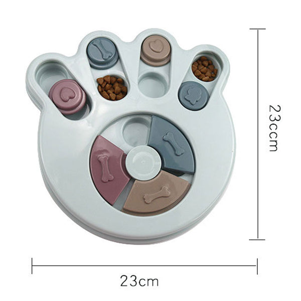Puzzle Bowl Feeder Toy
