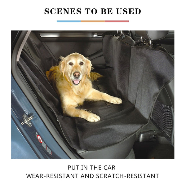 Pet Waterproof Car Seat Cover