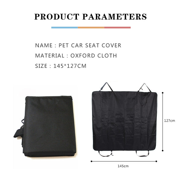 Pet Waterproof Car Seat Cover