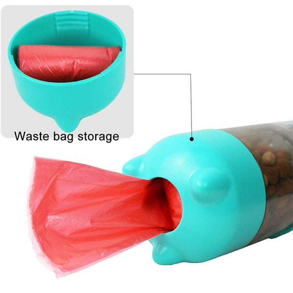 Portable Waterer with Poop Shovel