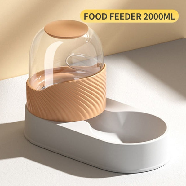 2L Automatic Feeding Bowls for Pets