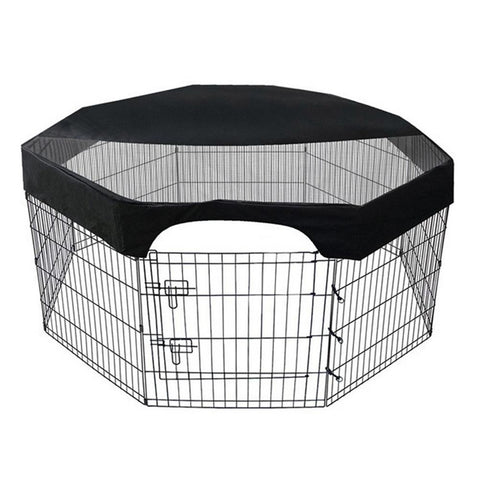 Eight-Sided Pet Fence