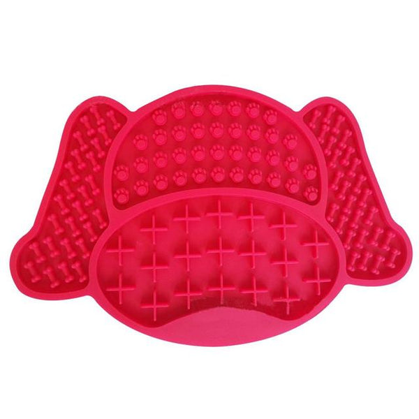 Silicone Licking Pad